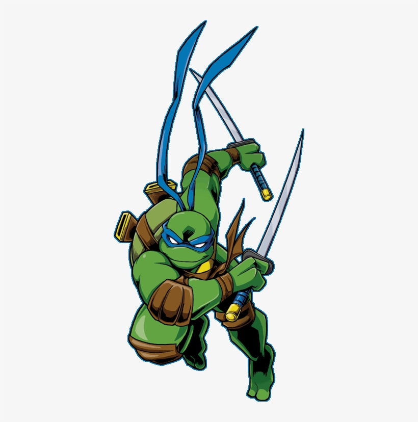 Shellshock Leonardo By Freakfreak On Deviantart Ninja - Leonardo Blue Ninja Turtle, transparent png