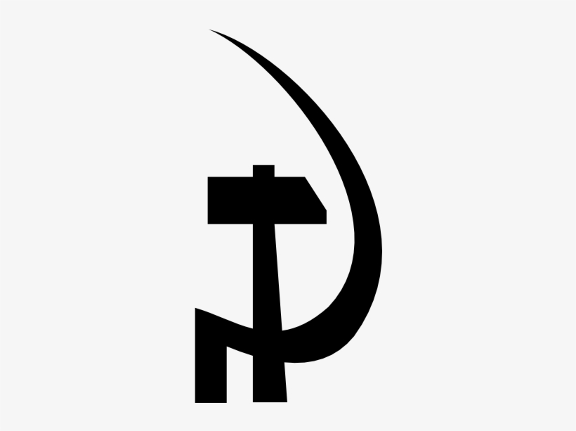 Small Hammer And Sickle, transparent png