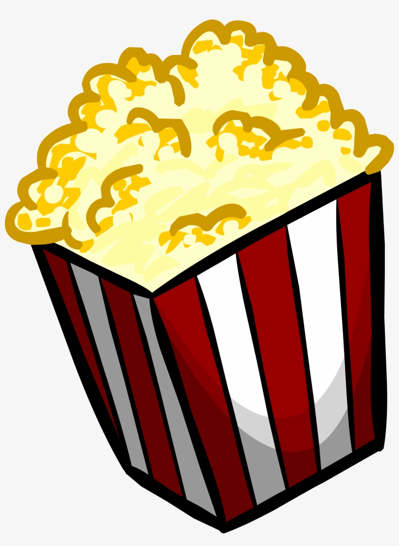 Popcorn - Popcorn Png, transparent png