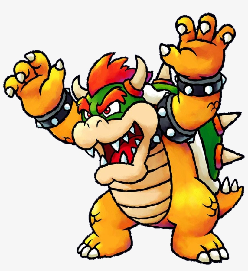 Bowser - Yoshi Topsy Turvy Gameboy Advanced Gba, transparent png