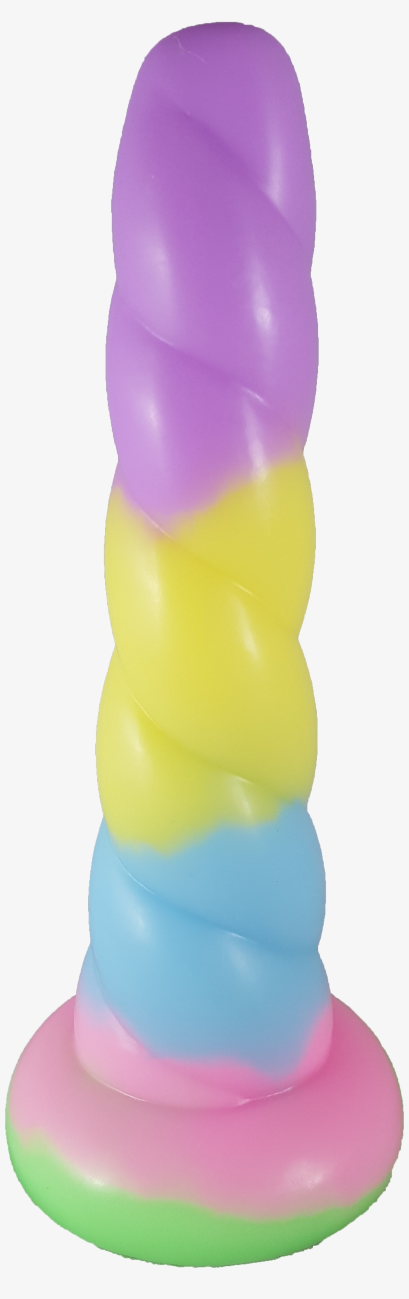 Split Peaches Unicorn Horn Review - Unicorn, transparent png