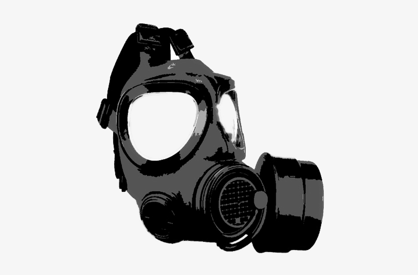 Gas Mask By Beatzoo - Mask Of Gas Png, transparent png