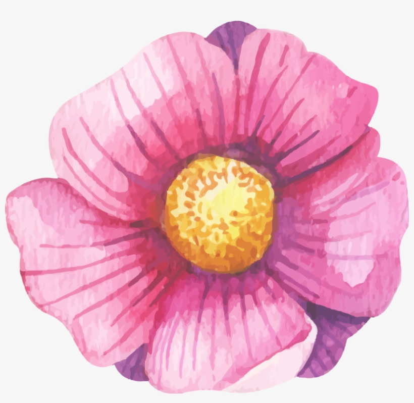 Watercolour Watercolor Flower Floral - Watercolor Painting, transparent png
