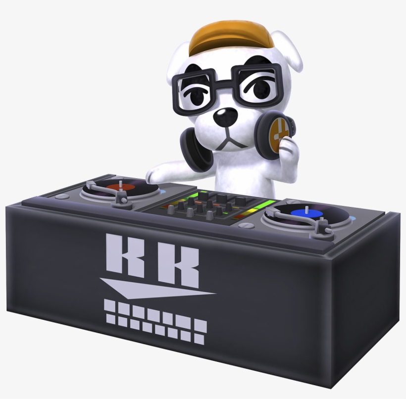 K - K - Slider - Dj - Animal Crossing Dj Kk, transparent png