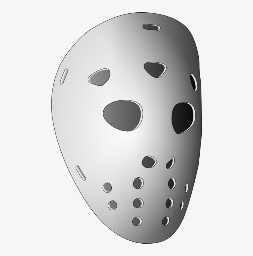 Protective Gear In Sports Goaltender Mask Hockey Helmets - ジェイソン マスク 素材, transparent png