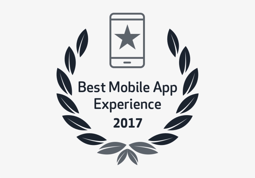 Best Mobile Digital Experience Award - Expo 2017, transparent png
