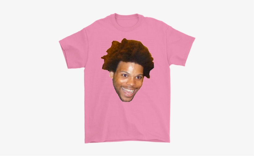 👨🏿trihard Shirt👨🏿🔥10 Colors - Trihard Emote Transparent, transparent png