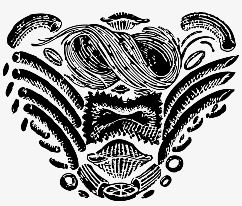 Pasta Chinese Cuisine Drawing Visual Arts Spaghetti - Pasta, transparent png
