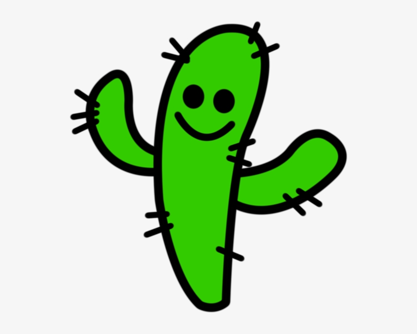 Wild Cactus Images - Cactus Cartoon Png, transparent png