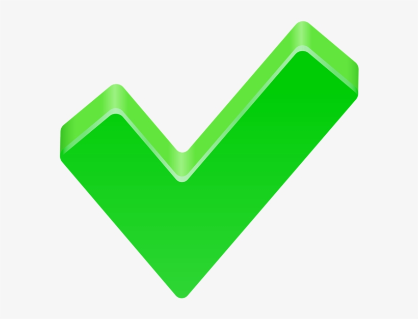 Check Mark Transparent Png Clip Art Image - Check Mark, transparent png