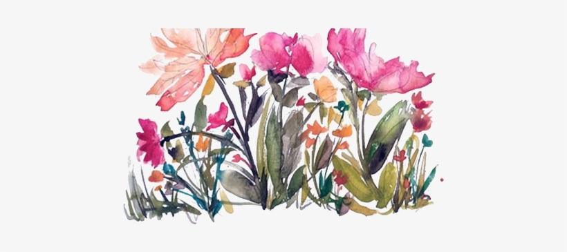Primarily Yellowprimarily Yellow - Transparent Floral Watercolor Png, transparent png