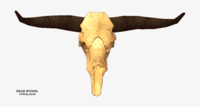 Dead Rising Bull Skull - Skull Bull Png, transparent png