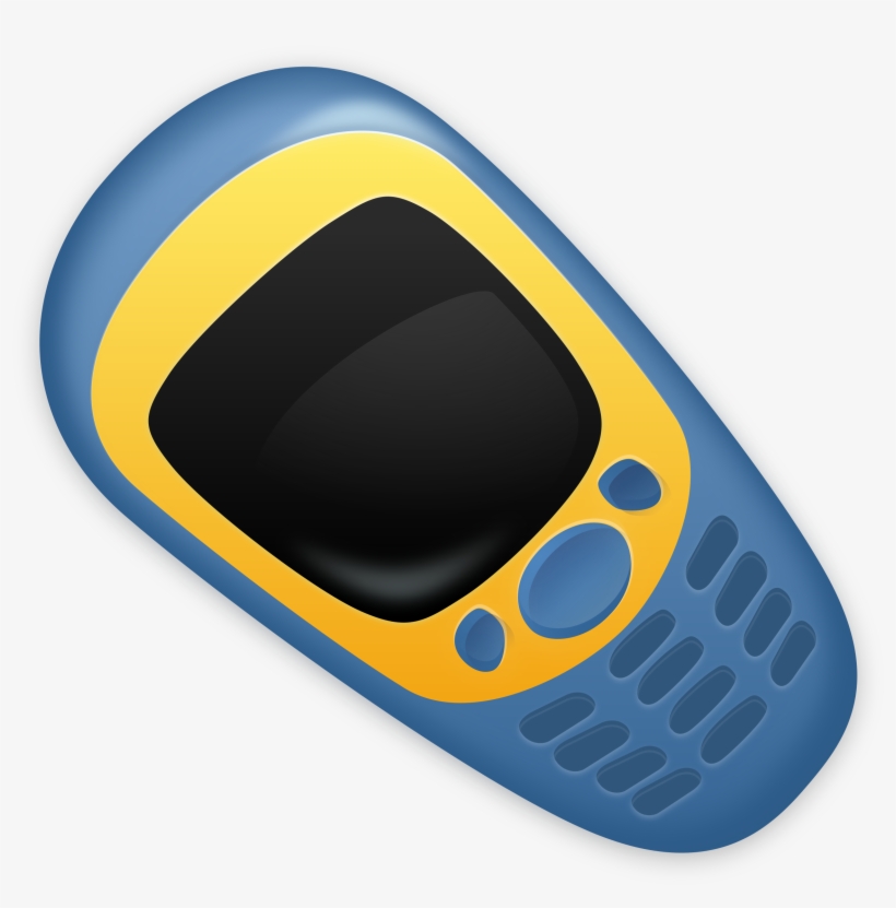 This Free Icons Png Design Of Retro Cellphone, transparent png