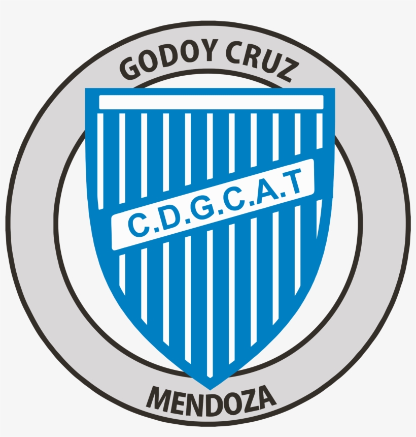 Escudo Del Club Godoy Cruz De Mendoza - Godoy Cruz Antonio Tomba, transparent png