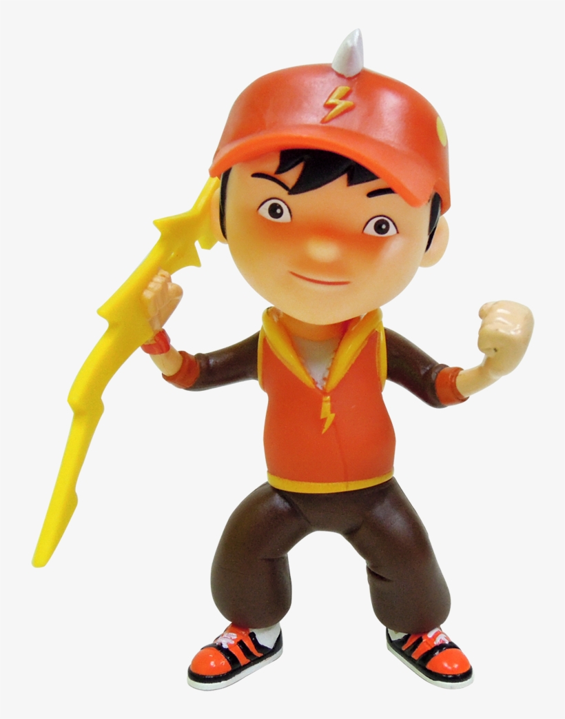 Boboiboy Action Figures Thunder - Boboiboy Thunder, transparent png