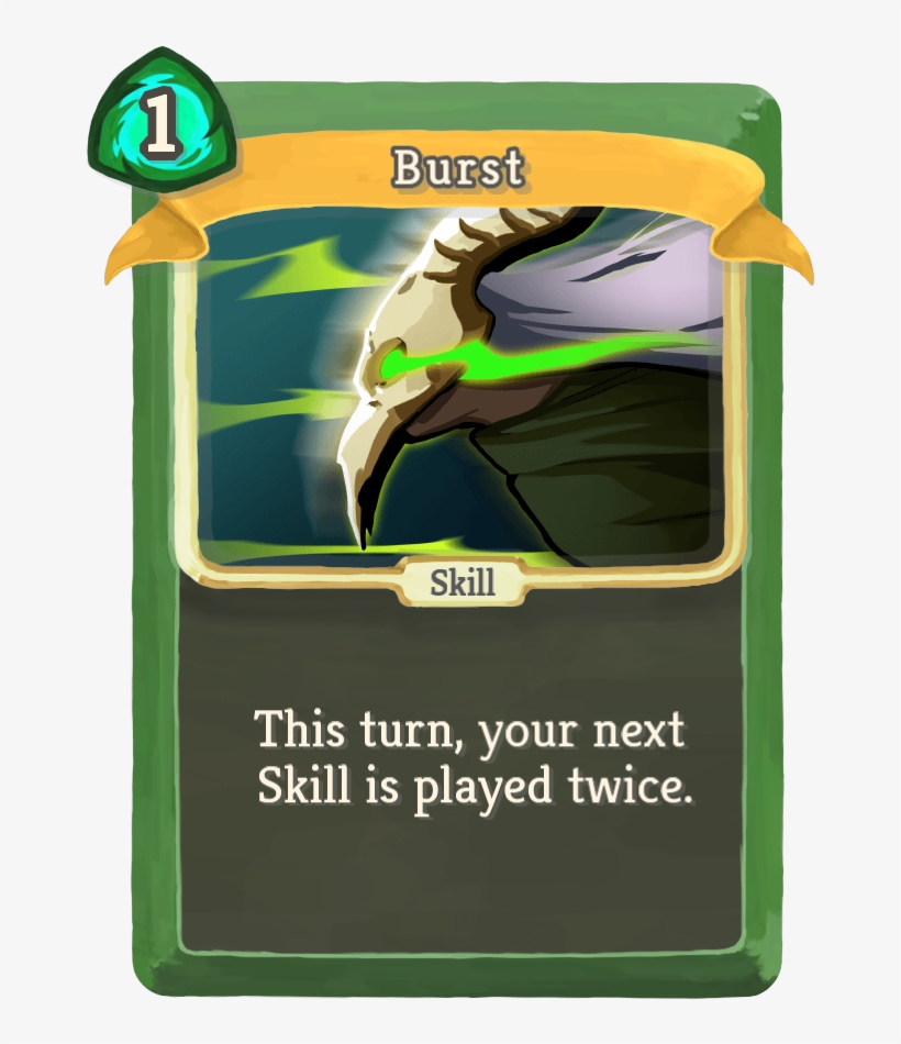 Burst - Slay The Spire 武器, transparent png