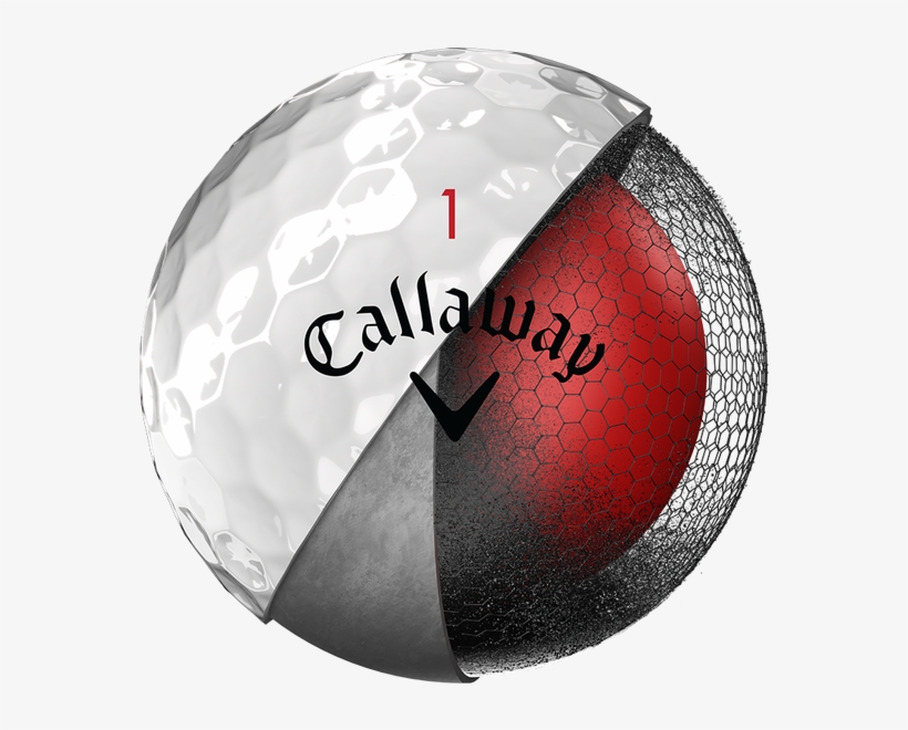 Callaway Chrome Soft 2018 Graphene, transparent png