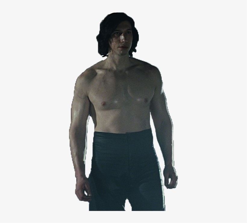 Personshirtless Kylo Ren - Kylo Ren Standing, transparent png