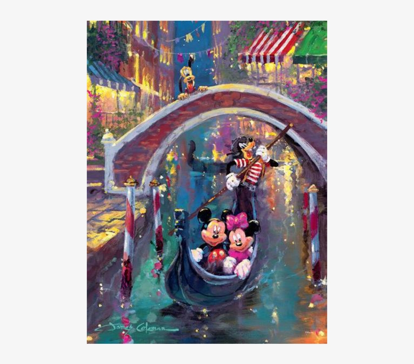 Disney Fine Art - Mickey Mouse Puzzle 1000 Piece, transparent png
