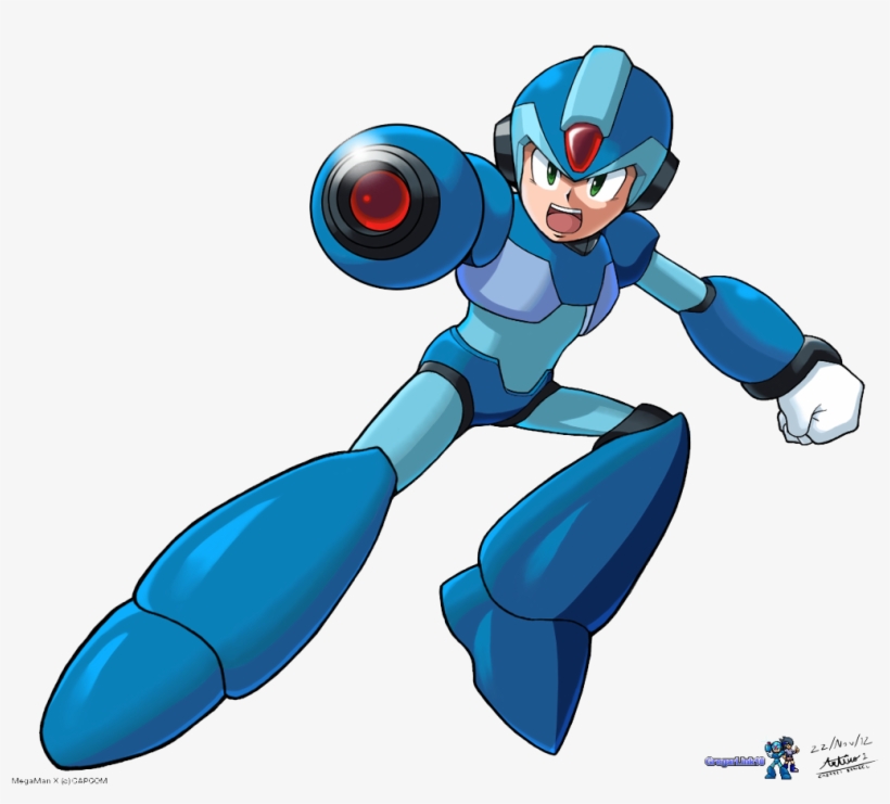Megaman Png Transparent Megaman - Megaman X Original Artwork, transparent png