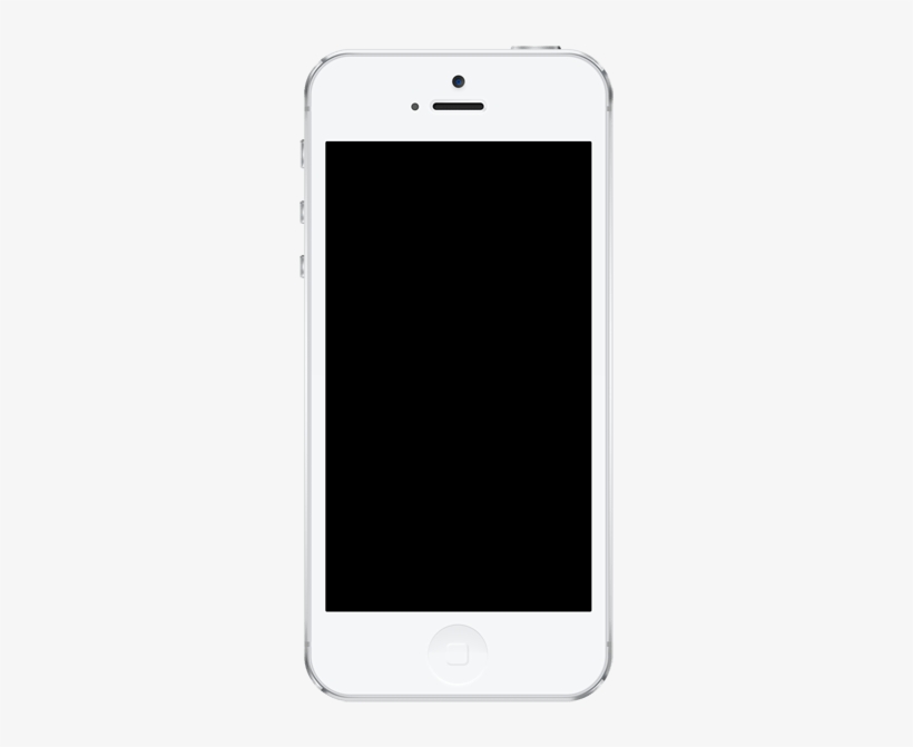 Iphone Mock Up White - Motorola Png Phones White, transparent png