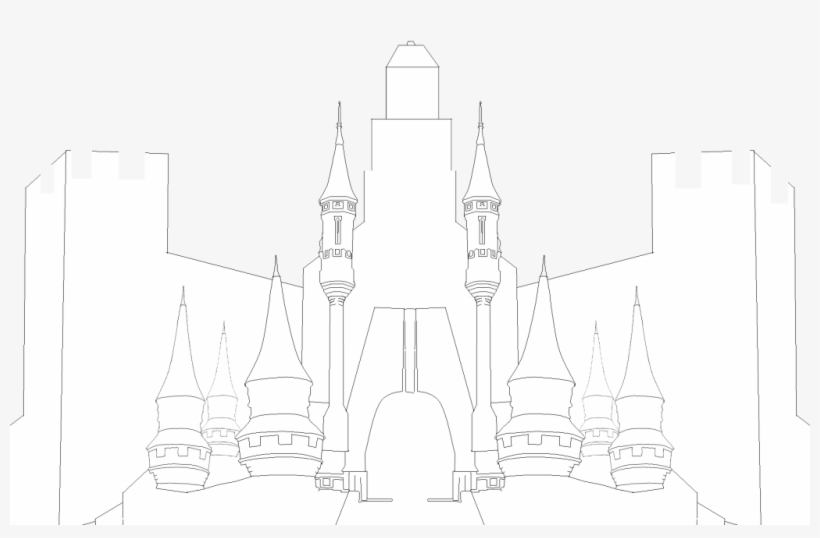 Castle - Spire, transparent png