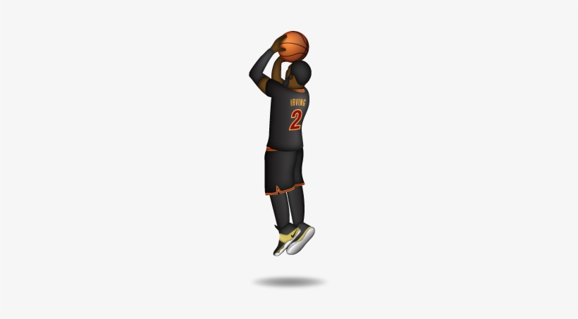 30 Jun - Kyrie Irving Shooting Png, transparent png