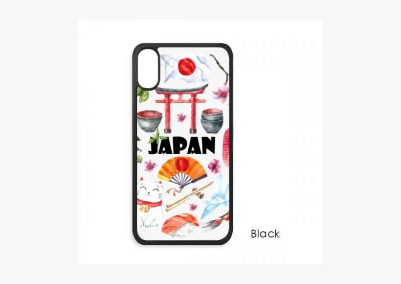 Japan Cute Japanese Style Watercolor For Iphone X Cases - Sushi, transparent png