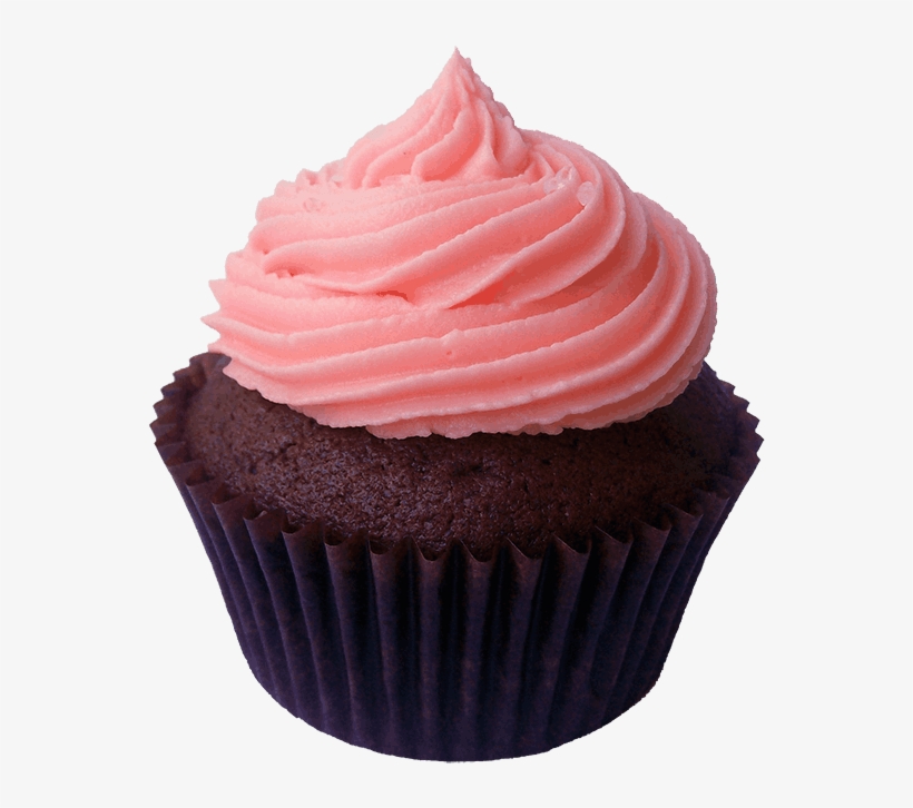 Cupcake Rose - Cupcake Png, transparent png