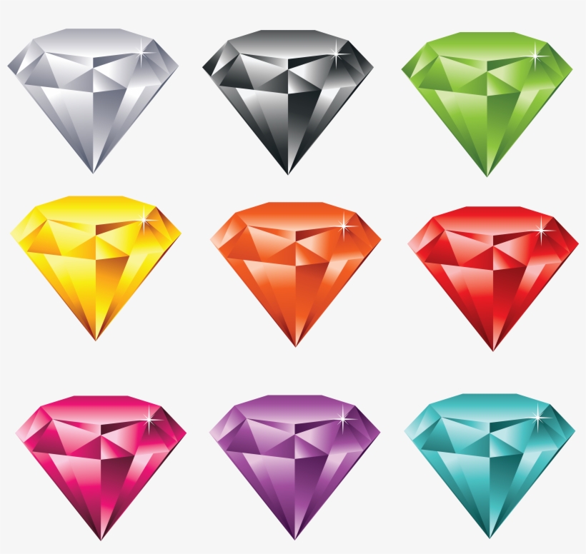 Jewelry Clipart Pink Ring - Diamonds Clipart, transparent png