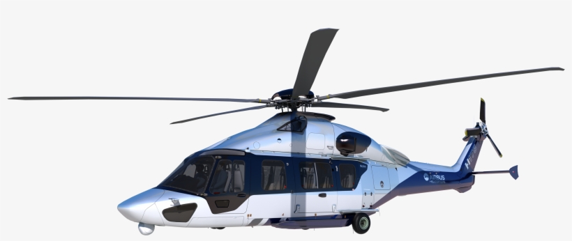 Free Helicopter Vector - Airbus H160 Png, transparent png