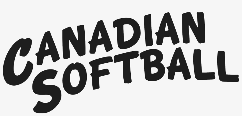 Canadian Softball Logo, transparent png