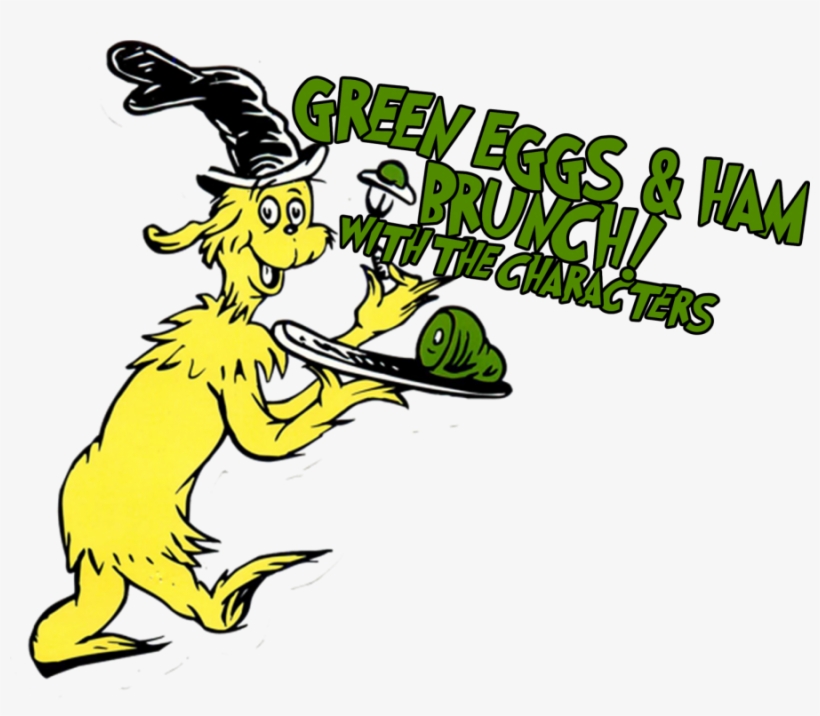Clip Library Alden High School Hosts Green Eggs Ham - Sam I Am Green Eggs And Ham Png, transparent png