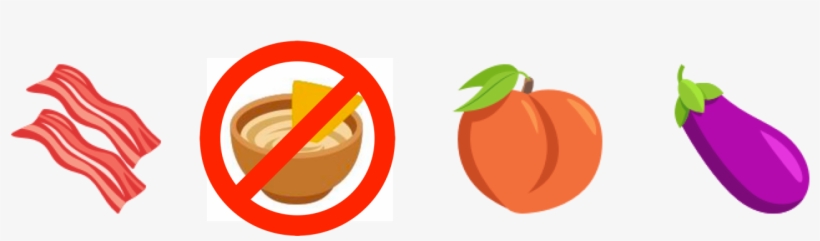 The Hummus Bowl Is Unlikely To Become An Emoji, While - No Food Emoji ...
