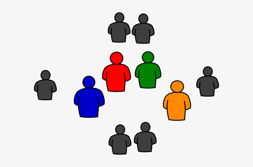 Groups Of People Clipart, transparent png