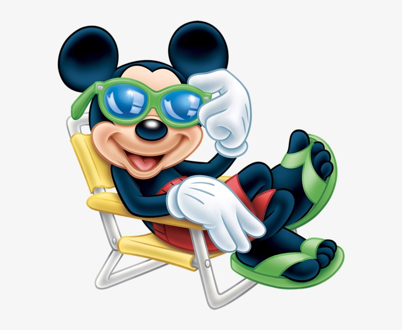Every Kit Gives You A Chance To Create A Work Of Art - Mickey Mouse At The Beach, transparent png