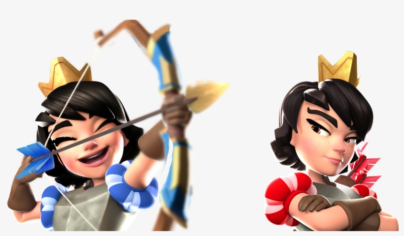 5fqgilx - Princesa Clash Royale Png, transparent png
