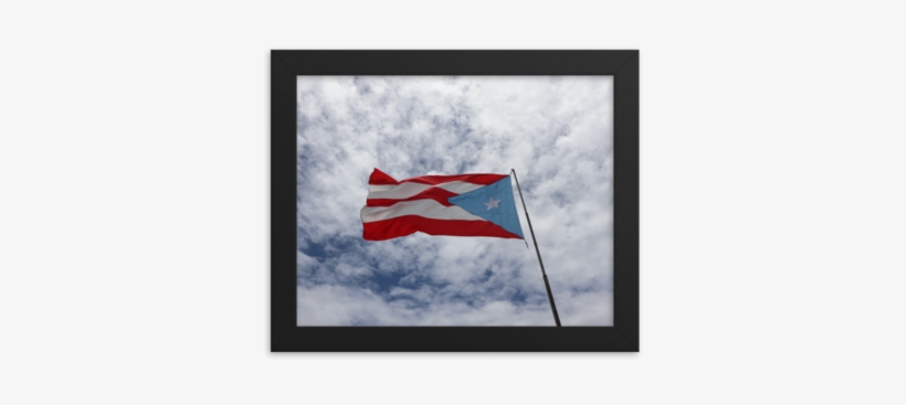 Horizontally Oriented Frame With Image Of Soft, Pillowy - White Clouds And Blue Sky, transparent png