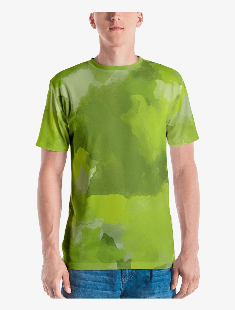Lime Green Watercolor T Shirt T Shirt Zazuze - Marine Corps American Flag Shirt - Us Flag Shirt -, transparent png