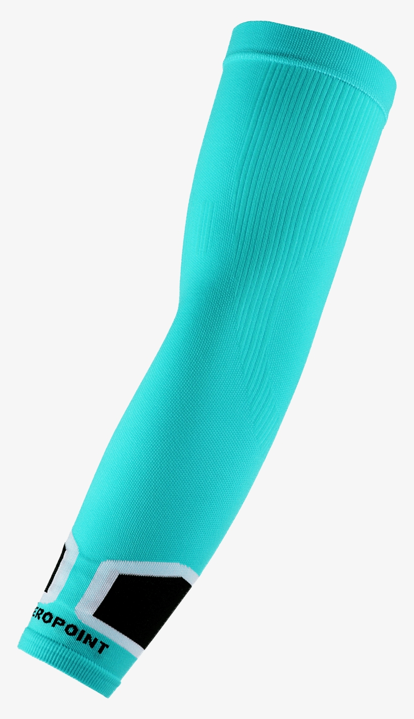 Intense Arm Sleeve Aqua Png Original - Sleeve, transparent png