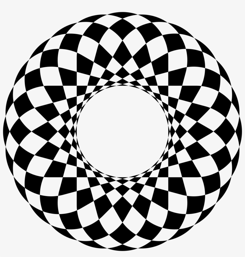 Graphic Black And White Art Deco Frame Big Image Png - Art Deco In Circle, transparent png