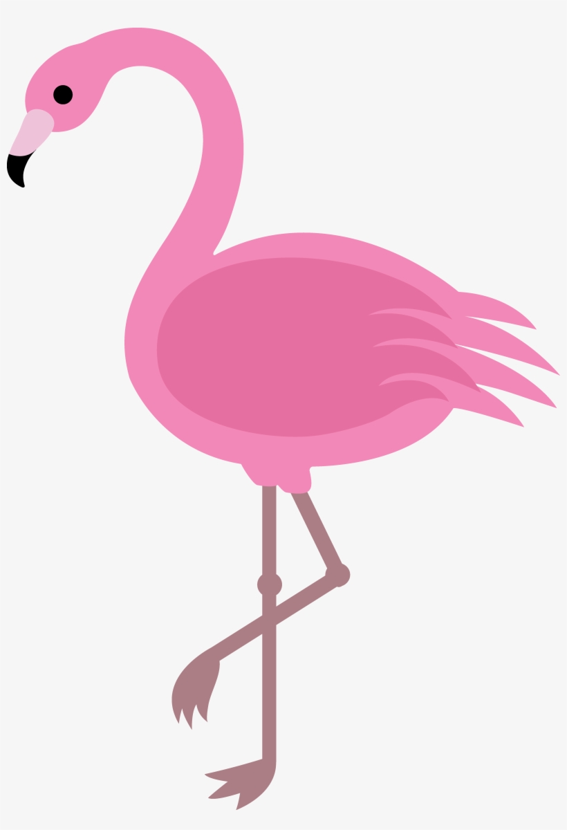 Pink Flamingo Clip Art - Flamingo Clipart, transparent png