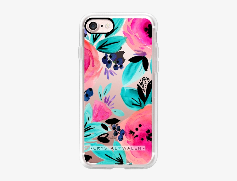 Casetify Iphone 7 Classic Grip Case - Savannah Flower Samsung Galaxy S5 Slim Case, transparent png