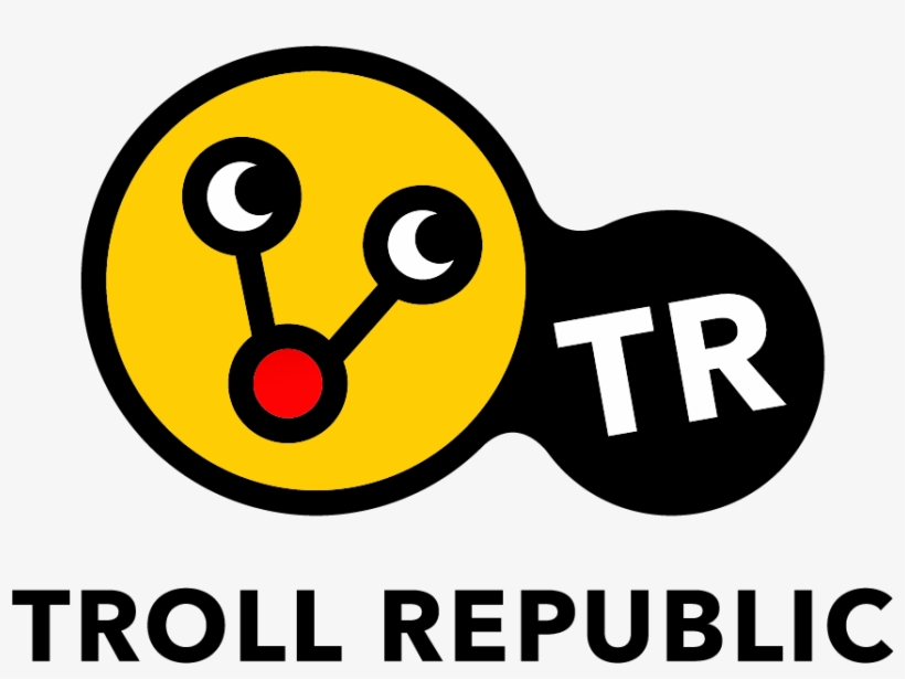 Wana Add Your Groups Watermark Click Here - Troll Republic Logo Transparent, transparent png