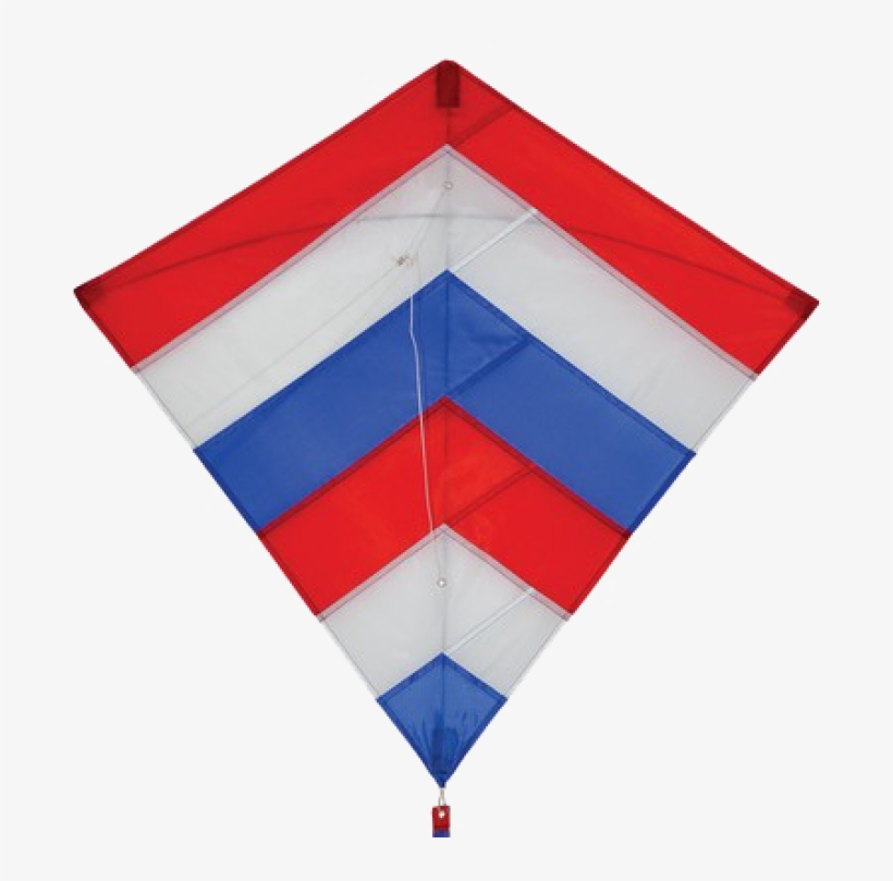 Patriot Layers Diamond Kite 30" - Inch, transparent png
