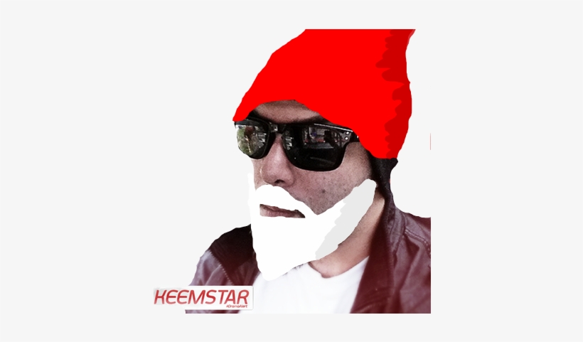 Image Stock Beard Clipart Keemstar - Keemstar Terrorist, transparent png