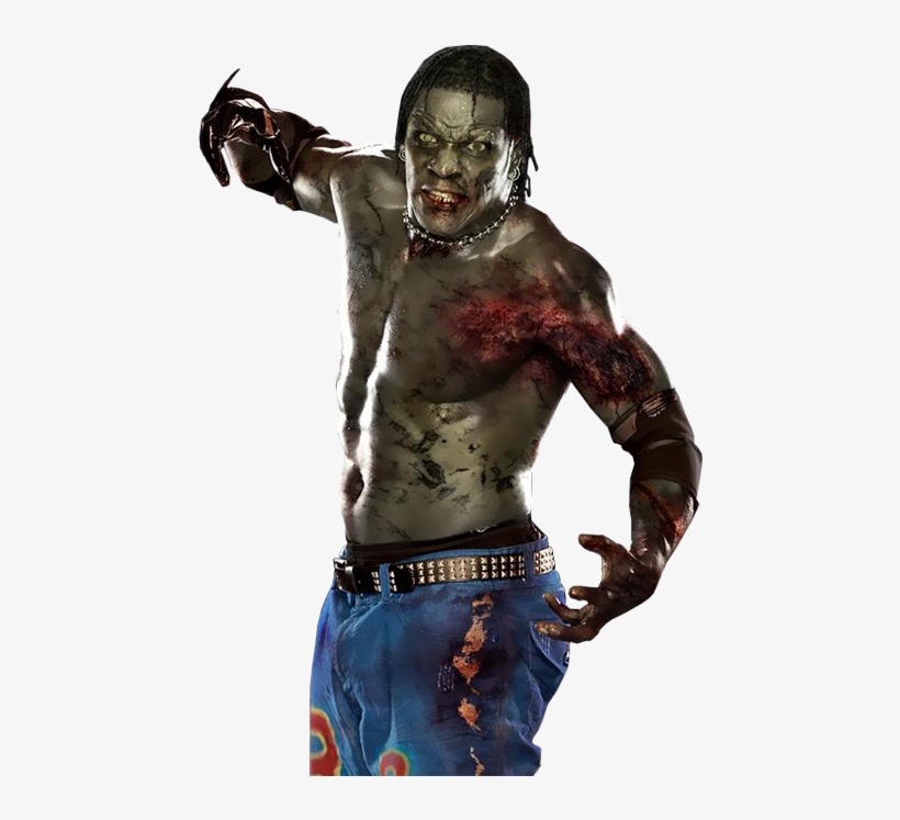 Zombie Png - Wwe Zombies Png, transparent png