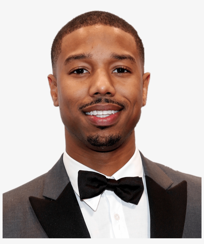 Jordan Bow Tie Png - Michael B Jordan Face Transparent, transparent png