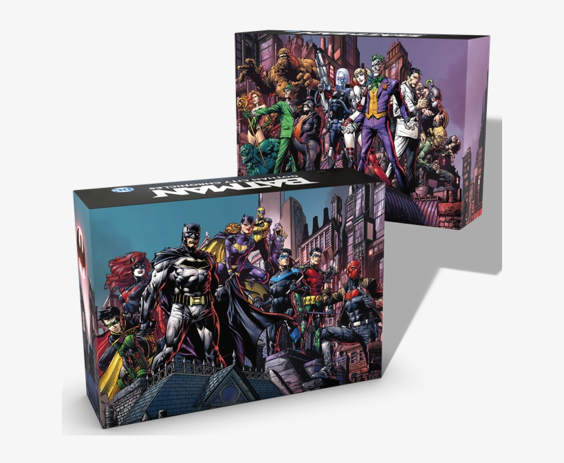 This Is The Perfect Opportunity To Catch My Podcasting - Batman ™ Gotham City Chronicles, transparent png