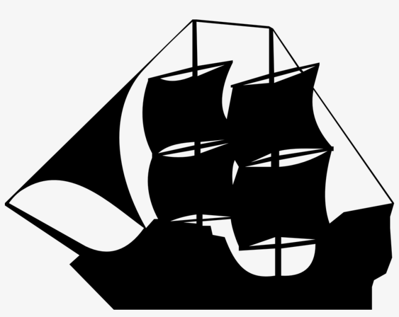 Pirate Ship Png - Pirate Ship Clip Art, transparent png